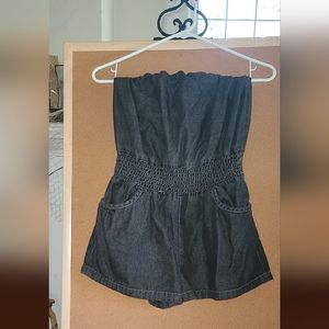 Sleeveless romper